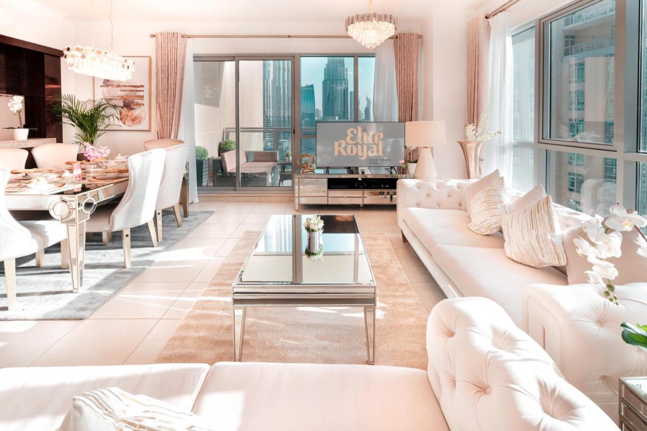 Elite Royal Apartment Дубай Экстерьер фото