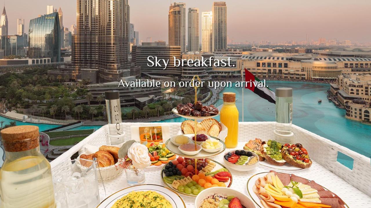 Elite Royal Apartment Дубай Экстерьер фото